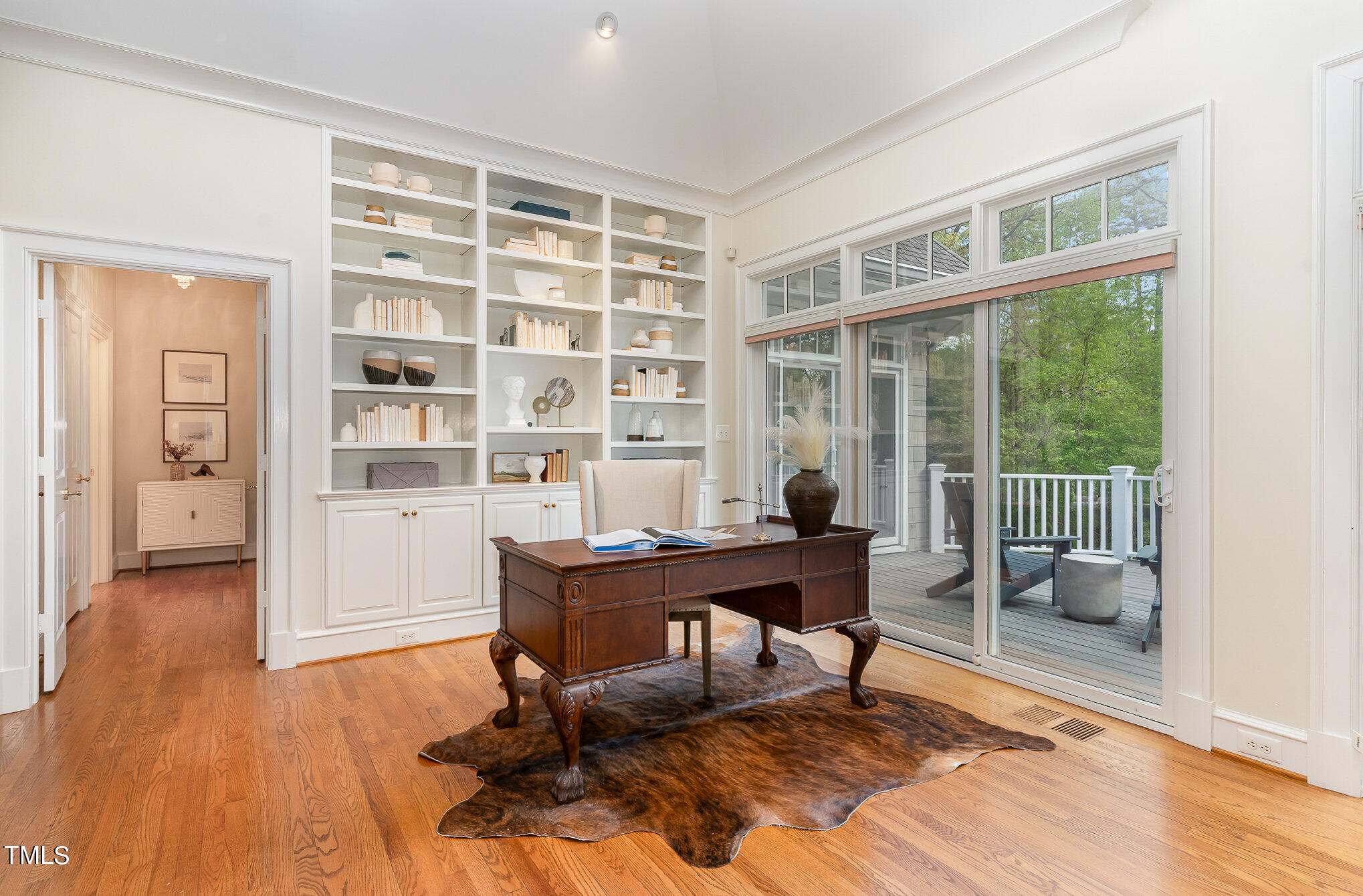 3737 Hope Valley Road Durham, NC 27707 - Photo 20 of 58 a work room with furniture and wooden floor