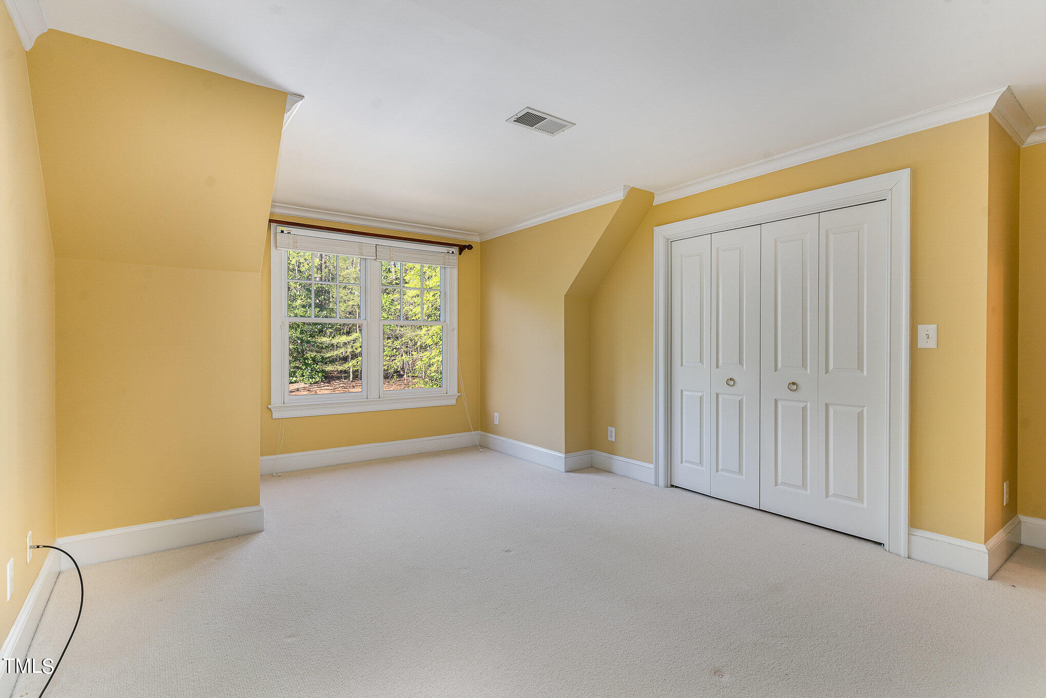 3737 Hope Valley Road Durham, NC 27707 - Photo 31 of 58 a view of an empty room with a window