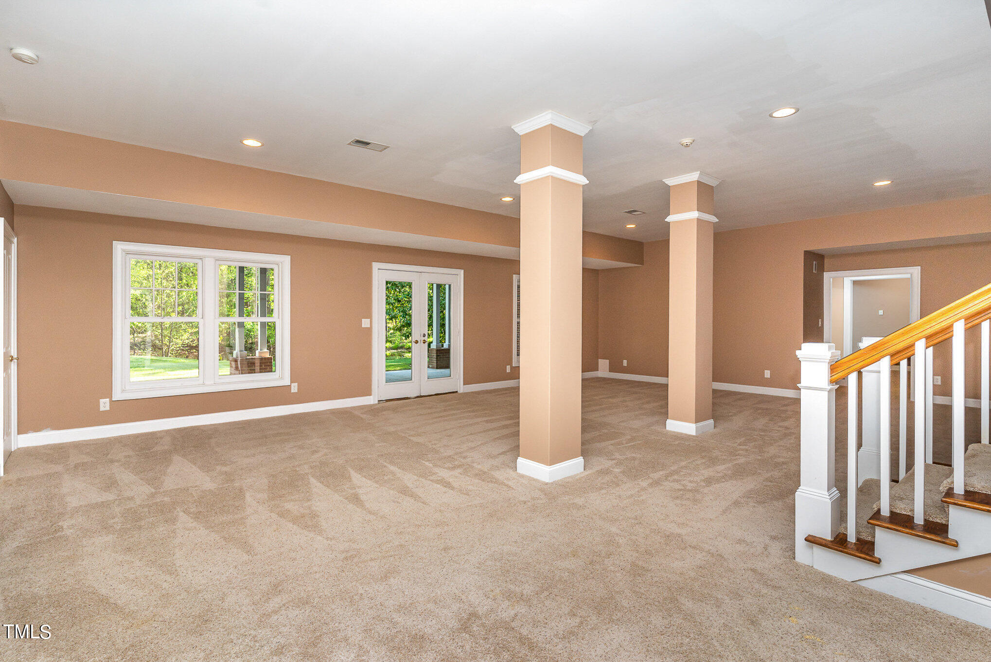 3737 Hope Valley Road Durham, NC 27707 - Photo 34 of 58 a view of an empty room with a fireplace