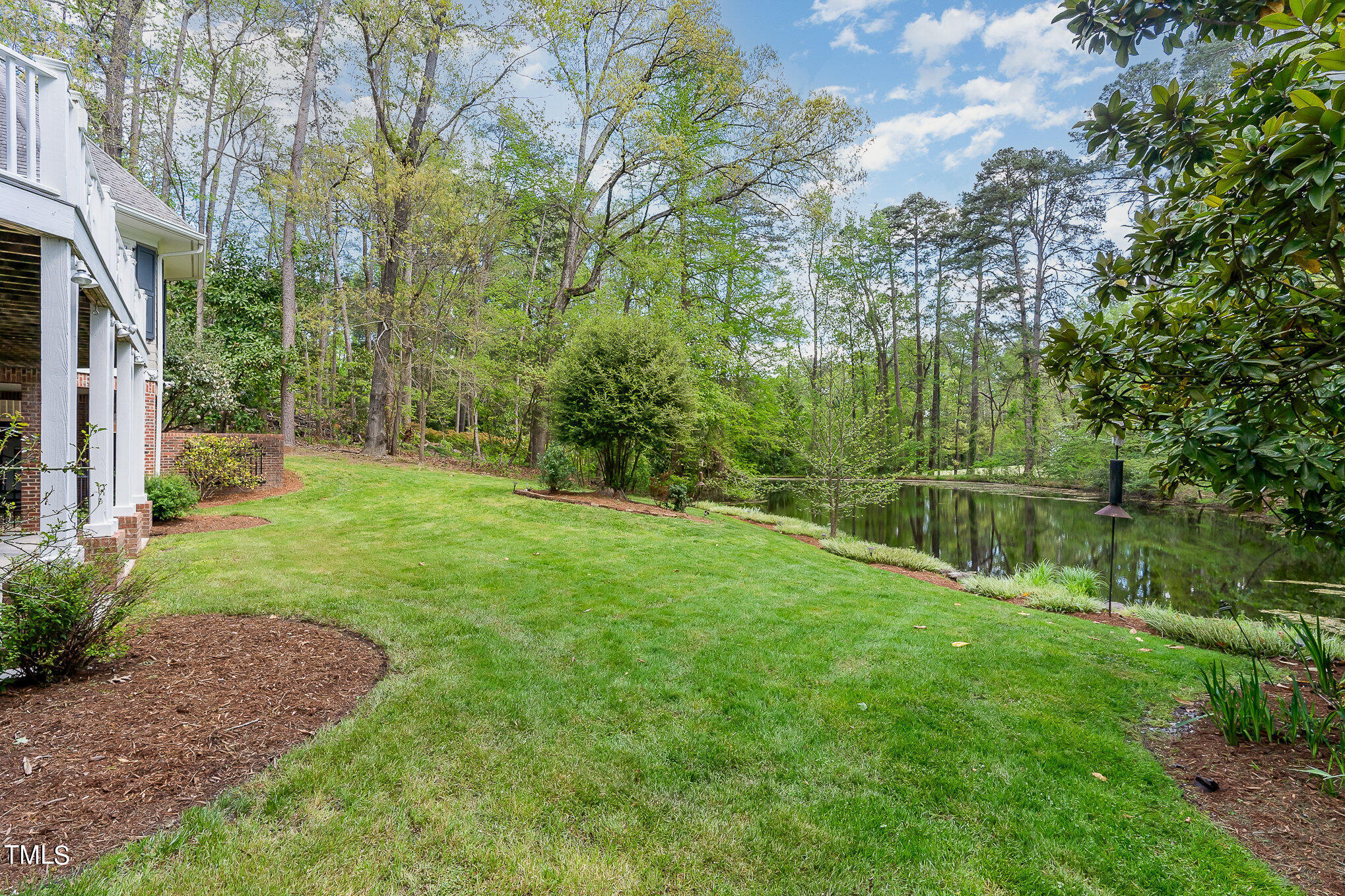 3737 Hope Valley Road Durham, NC 27707 - Photo 45 of 58 a view of a backyard