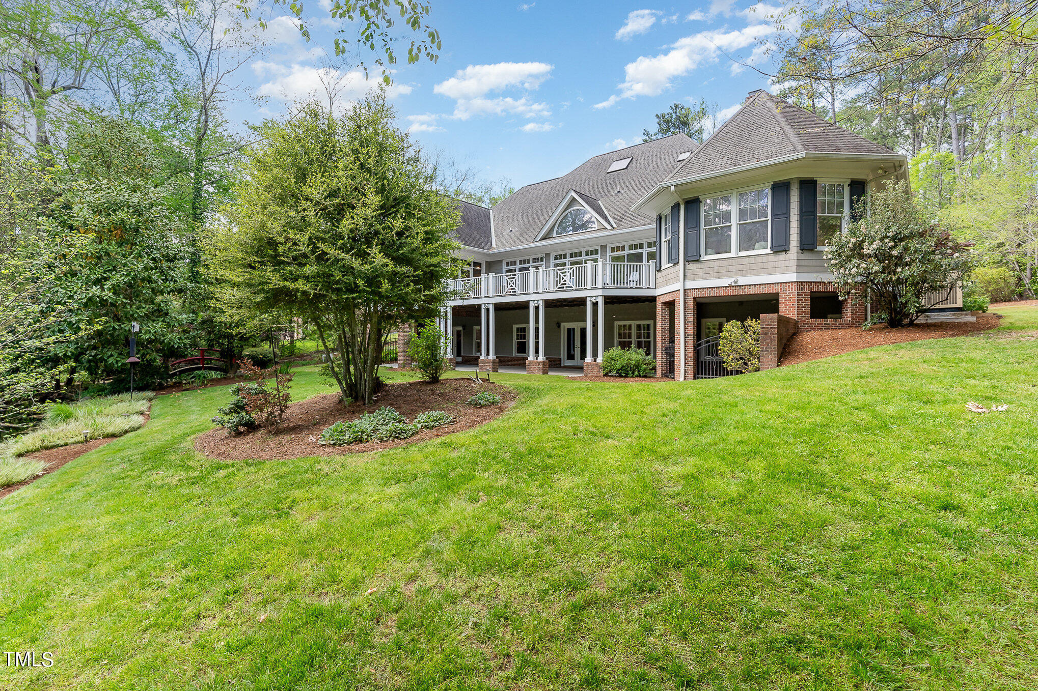 3737 Hope Valley Road Durham, NC 27707 - Photo 49 of 58 a view of a house with a yard and sitting area
