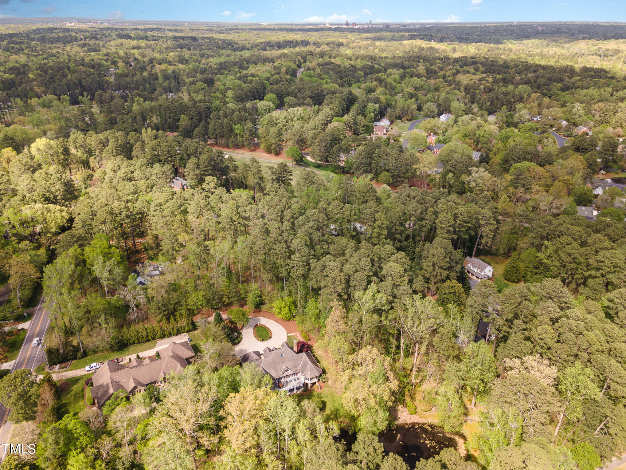 3737 Hope Valley Road Durham, NC 27707 - Photo 52 of 58 view of city and mountain