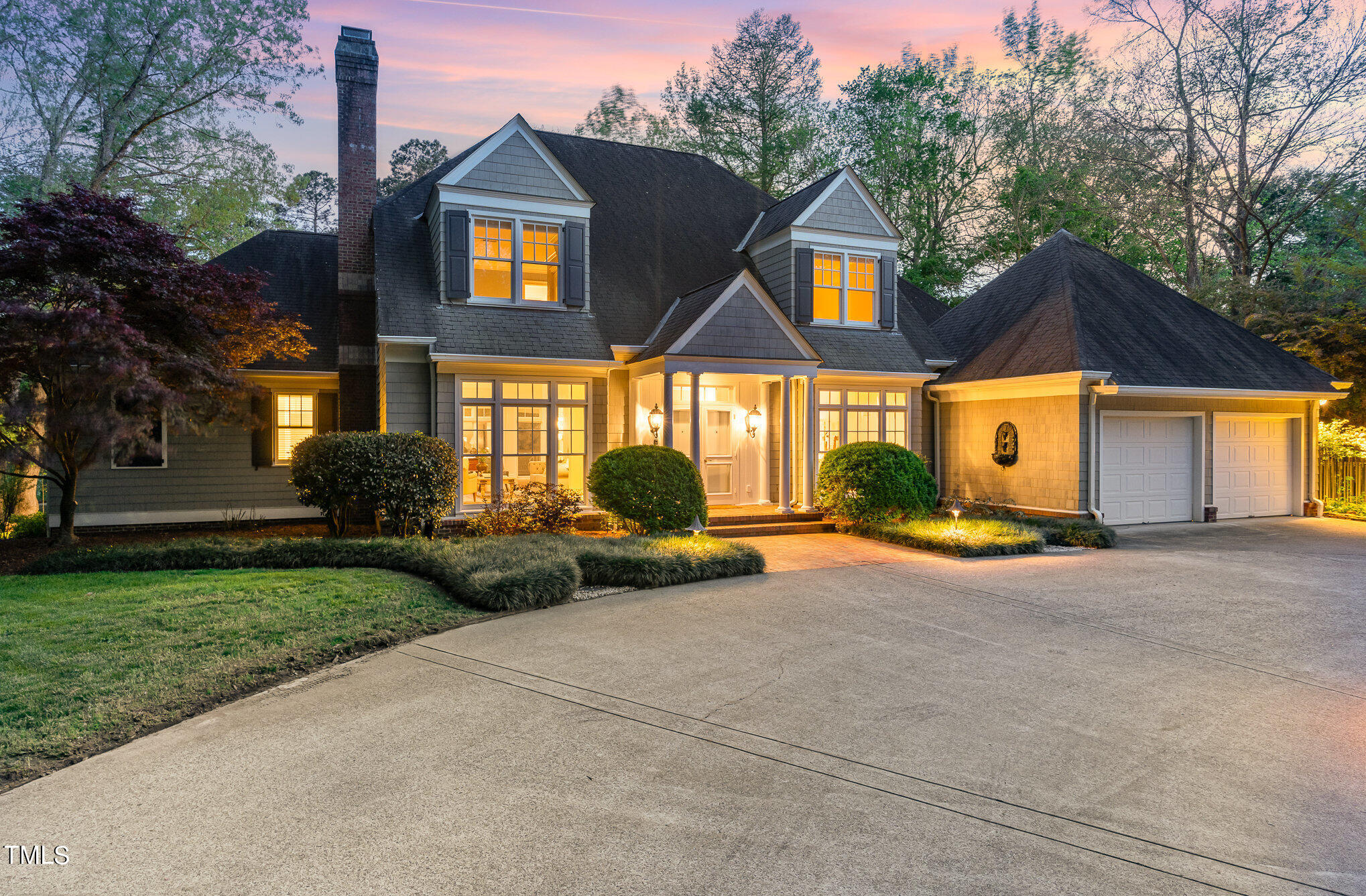 3737 Hope Valley Road Durham, NC 27707 - Photo 56 of 58 a view of house with yard and entertaining space