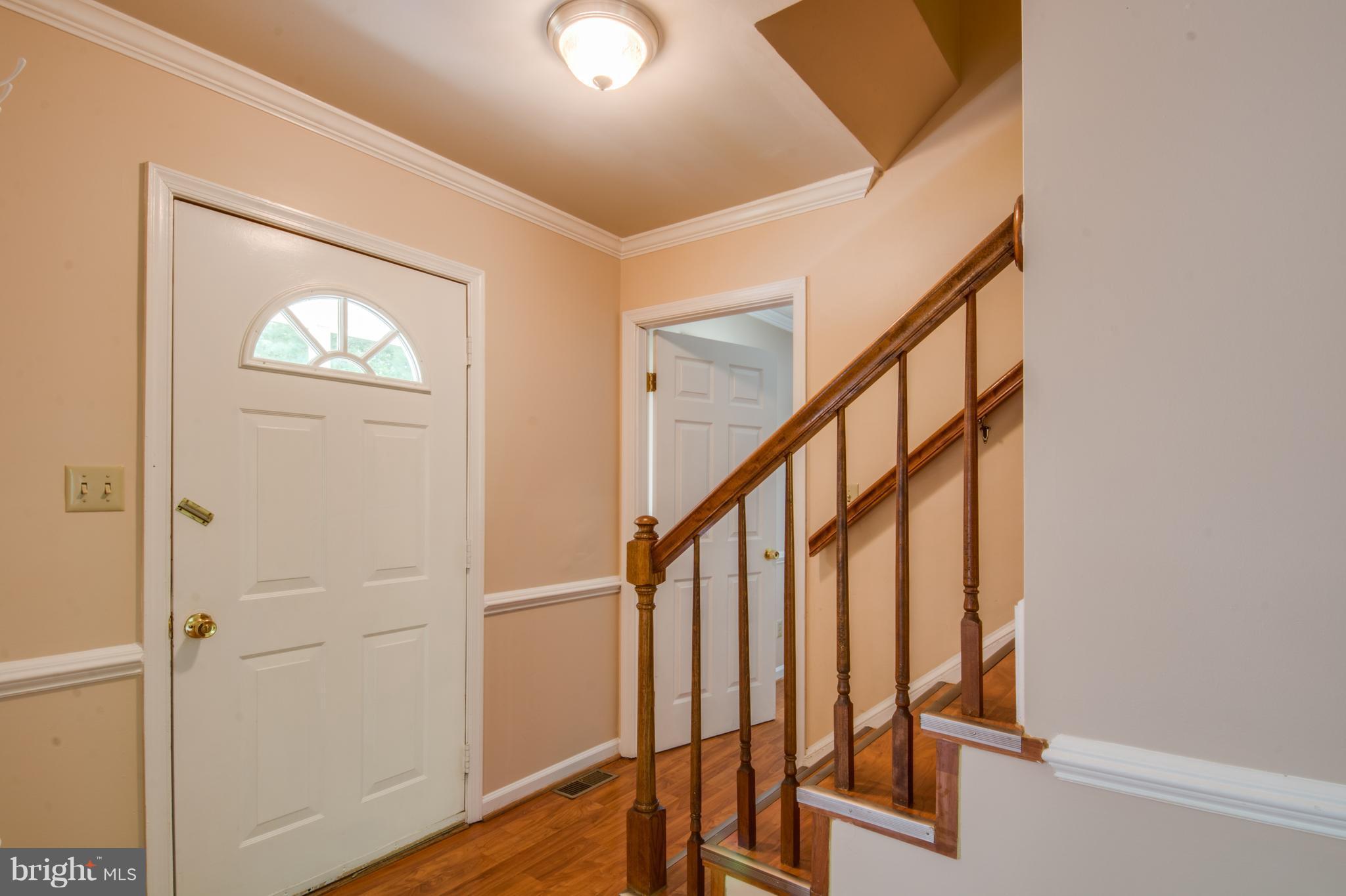 414 Ferry Road Fredericksburg, VA 22405 - Photo 3 of 28 a view of an entryway with wooden floor