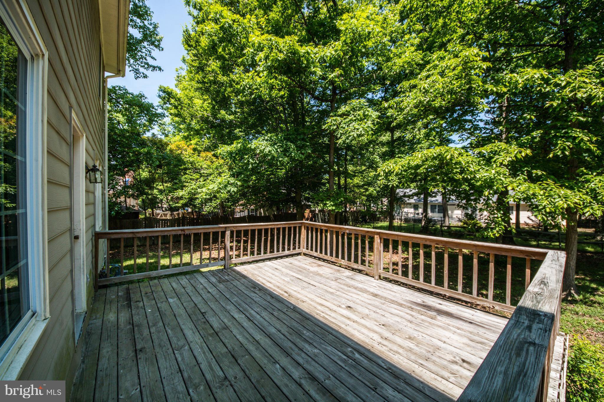 414 Ferry Road Fredericksburg, VA 22405 - Photo 25 of 28 a view of balcony with wooden floor