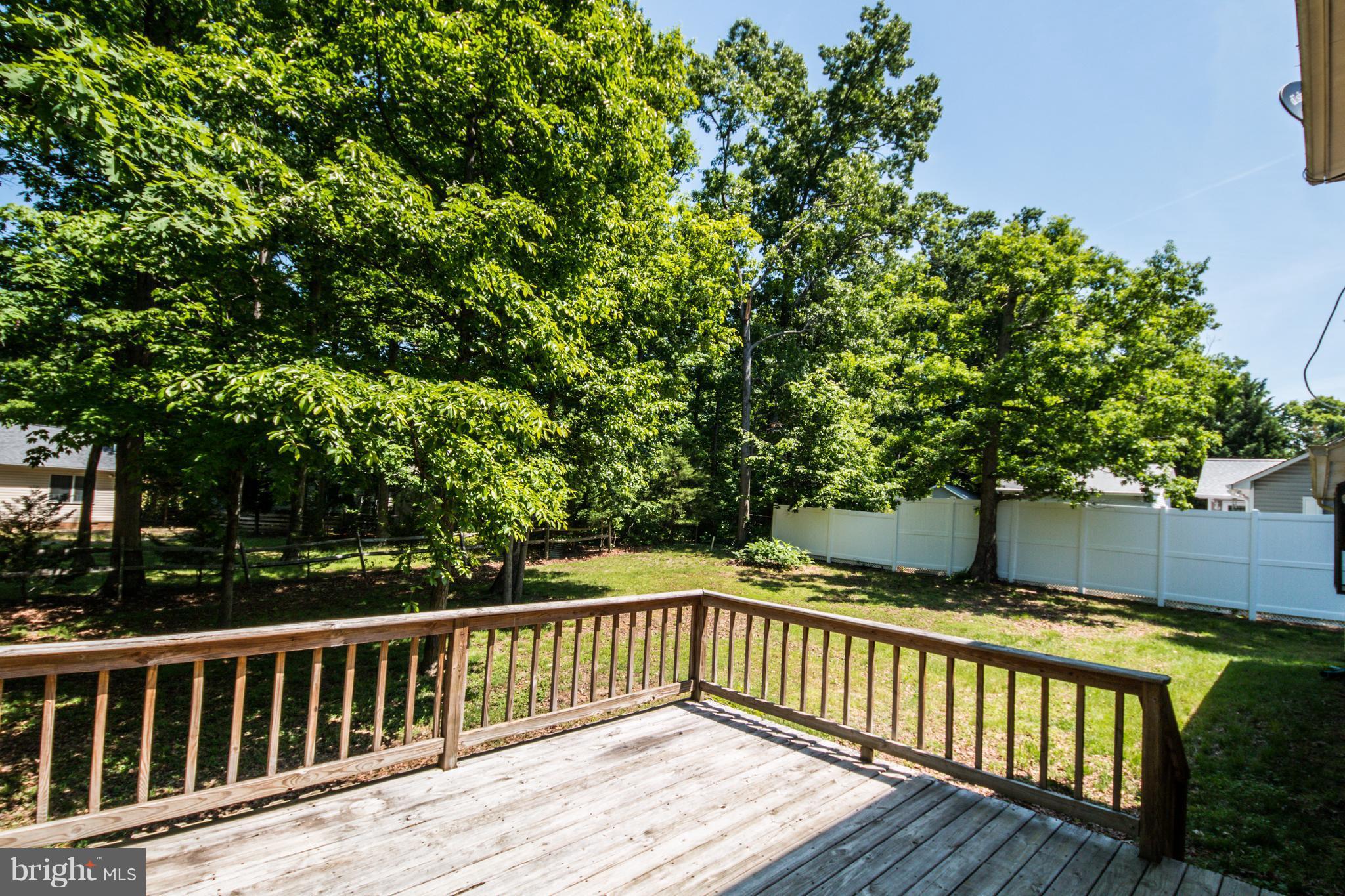 414 Ferry Road Fredericksburg, VA 22405 - Photo 27 of 28 a view of balcony with wooden floor