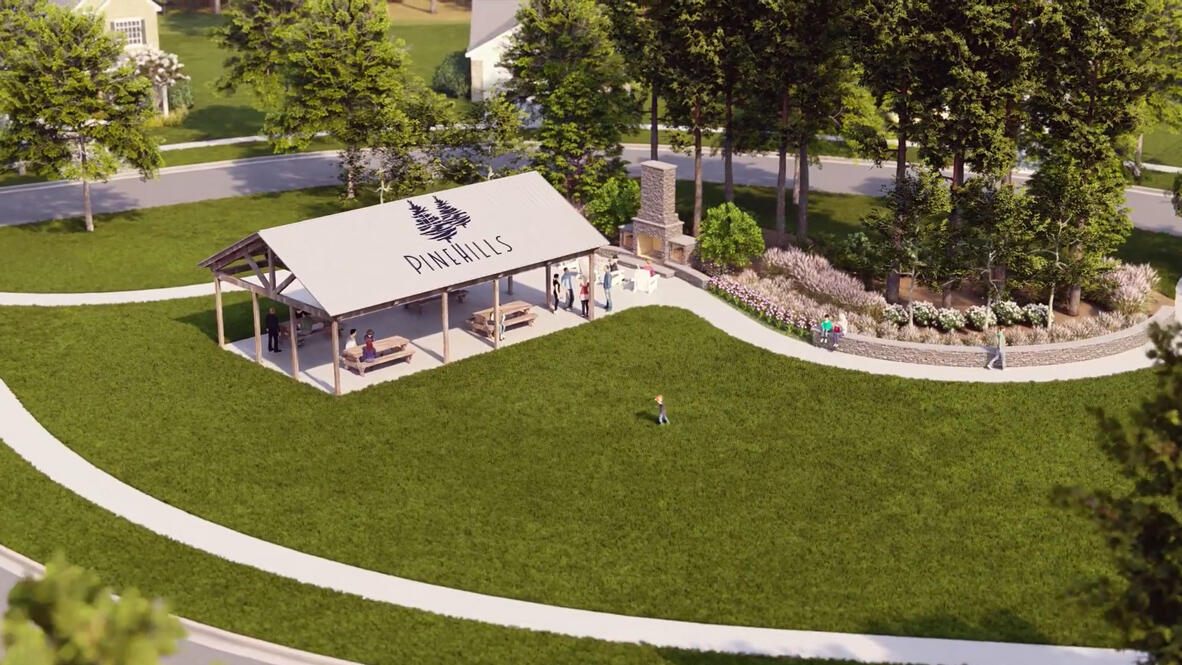 414 Eastern Pne Drive Summerville, SC 29486 - Photo 23 of 33 Pine-Hills-Amenity-Rendering-2