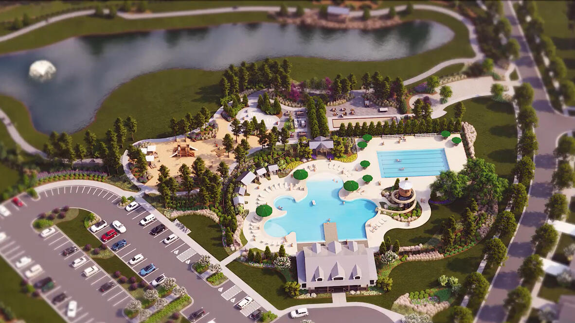 414 Eastern Pne Drive Summerville, SC 29486 - Photo 24 of 33 Pine-Hills-Amenity-Rendering-3