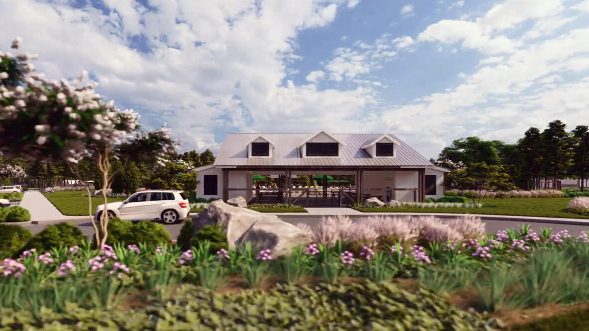 414 Eastern Pne Drive Summerville, SC 29486 - Photo 25 of 33 Pine-Hills-Amenity-Rendering-4