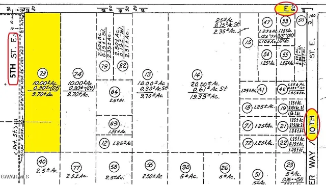 $60,000 | 500 Avenue E E Redman Ca East, Lancaster, CA 93535