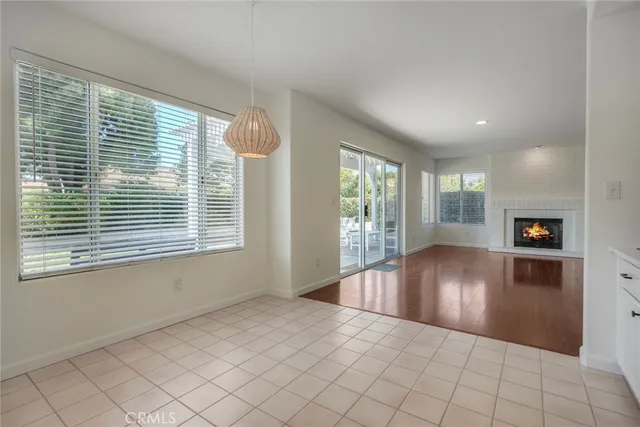 a view of livingroom with hardwood floor and window