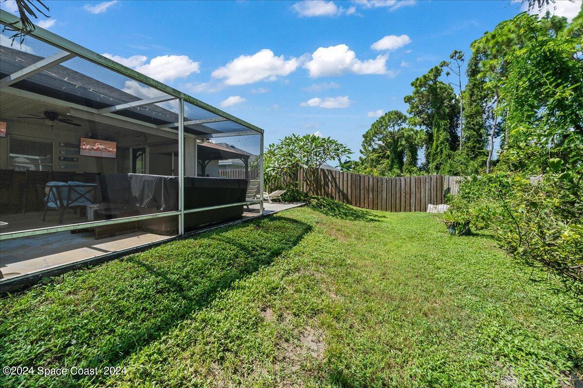 4850 Decatur Circle Melbourne, FL 32934 - Photo 34 of 35 a view of a backyard