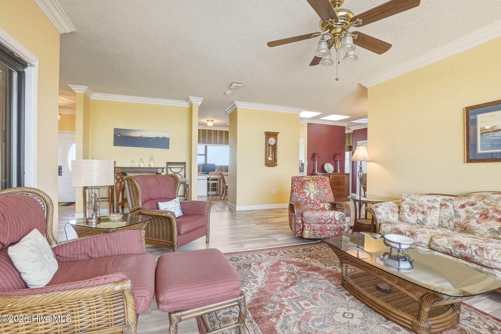 1505 Salter Path Road, Unit 603J Indian Beach, NC 28512 - Photo 12 of 50 Central Living area towards the kitchen