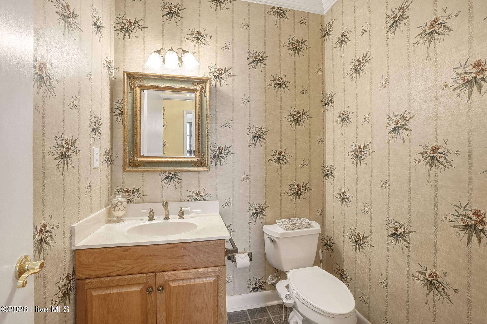 1505 Salter Path Road, Unit 603J Indian Beach, NC 28512 - Photo 13 of 50 Powder room off the foyer