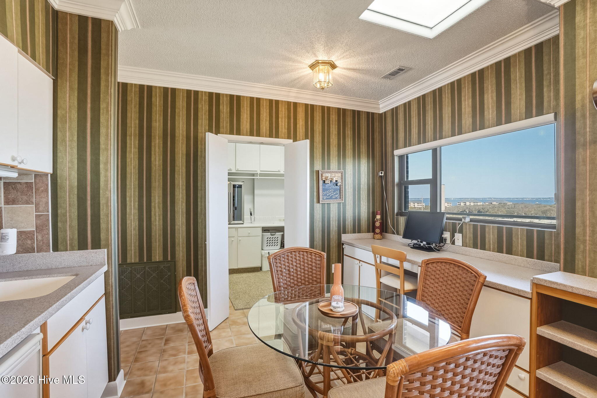 1505 Salter Path Road, Unit 603J Indian Beach, NC 28512 - Photo 16 of 50 Bogue Sound views abound from the North side of the condo. Watch Fireworks up and down the sound and ocean almost all summer long!