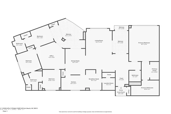 $1,350,000 | 1505 Salter Path Road, Unit 603J, Indian Beach, NC 28512