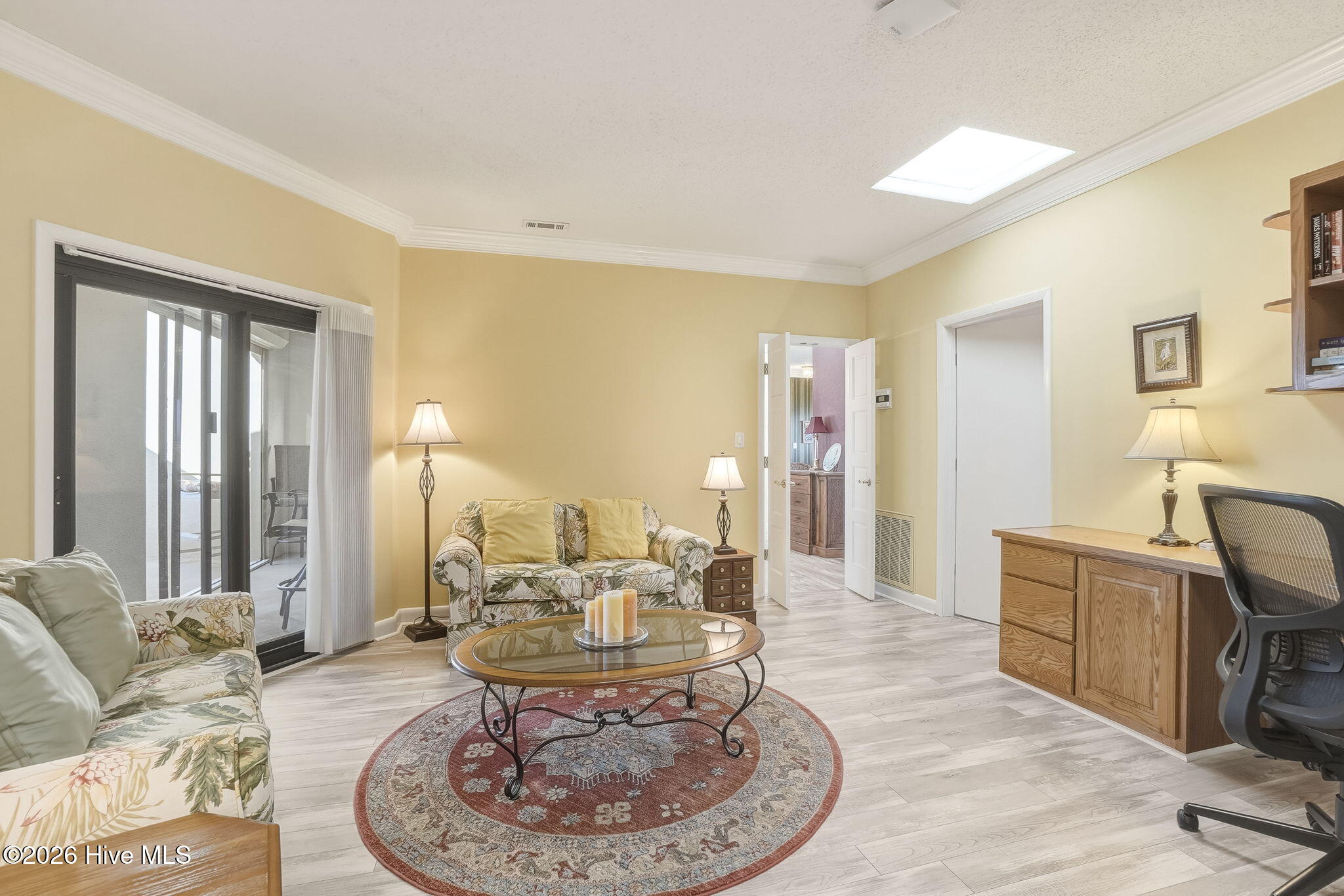 1505 Salter Path Road, Unit 603J Indian Beach, NC 28512 - Photo 21 of 50 East Wing Den and Office looking toward the dining area