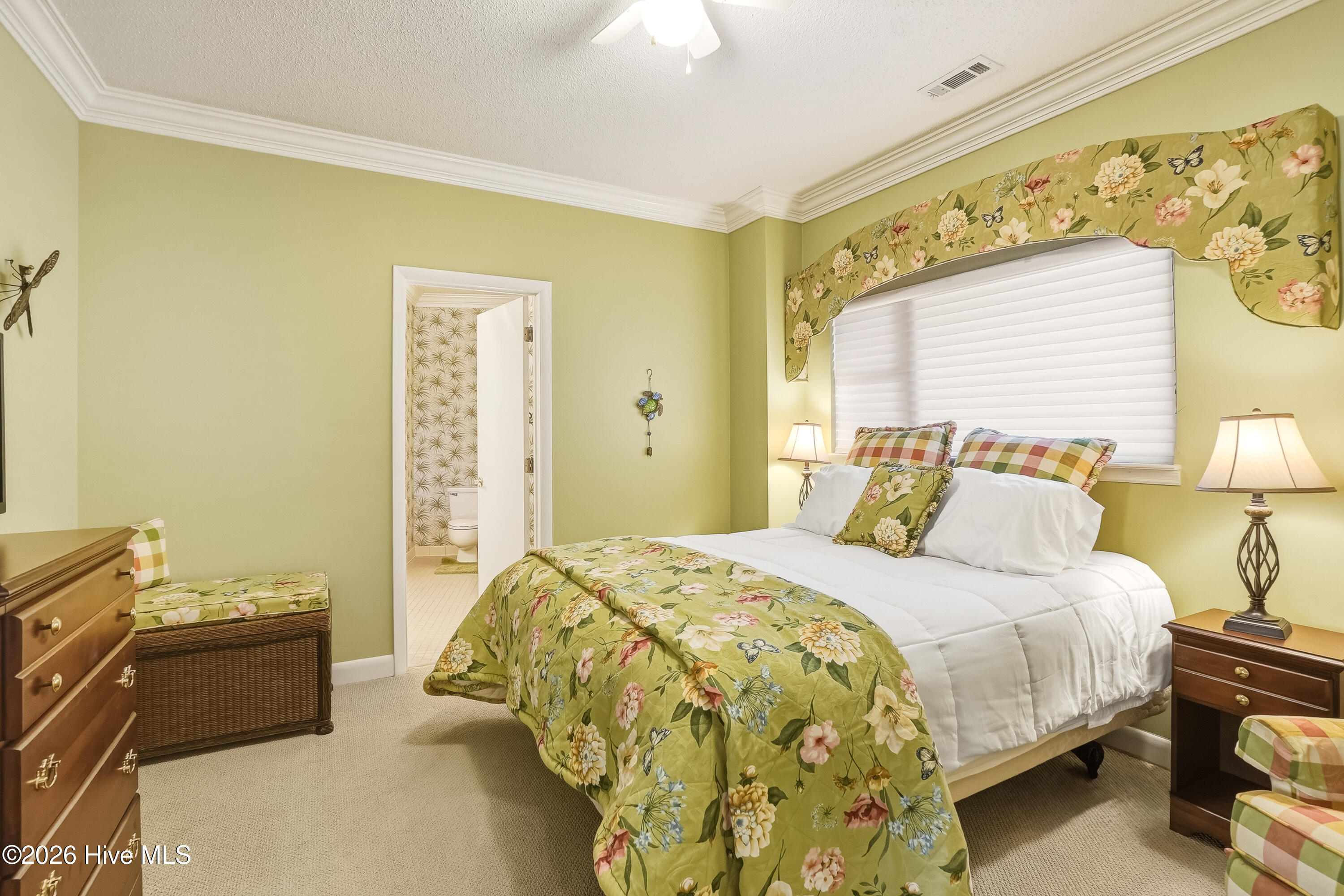 1505 Salter Path Road, Unit 603J Indian Beach, NC 28512 - Photo 28 of 50 Bedroom 4 with queen bed
