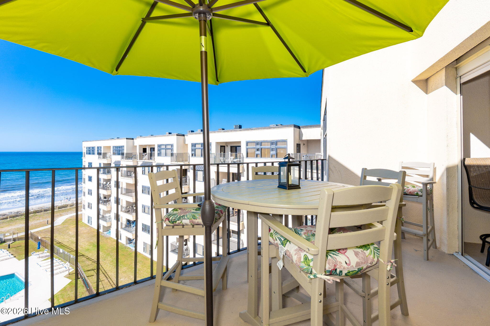 1505 Salter Path Road, Unit 603J Indian Beach, NC 28512 - Photo 30 of 50 Outdoor Living!