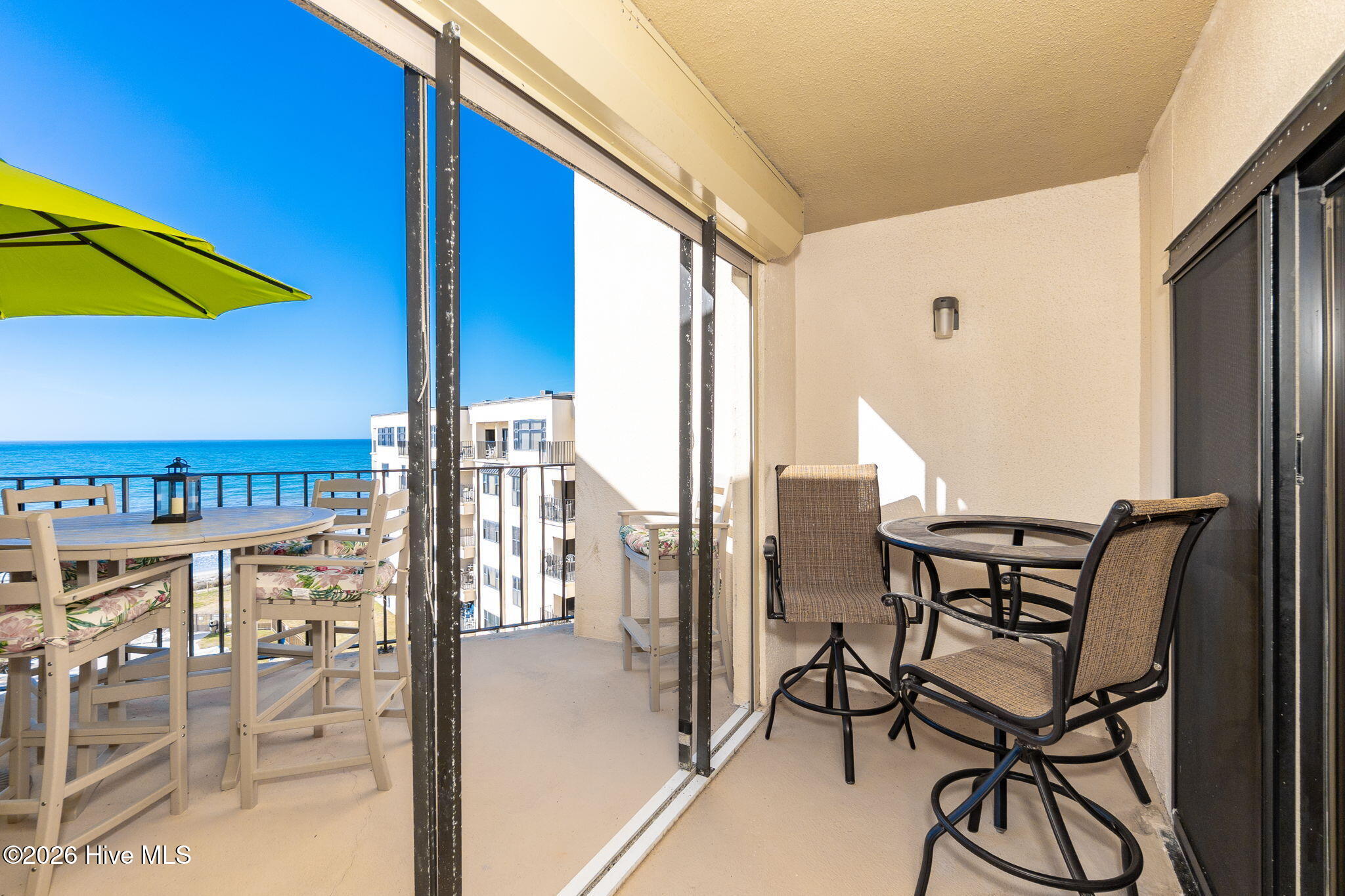 1505 Salter Path Road, Unit 603J Indian Beach, NC 28512 - Photo 31 of 50 Patio