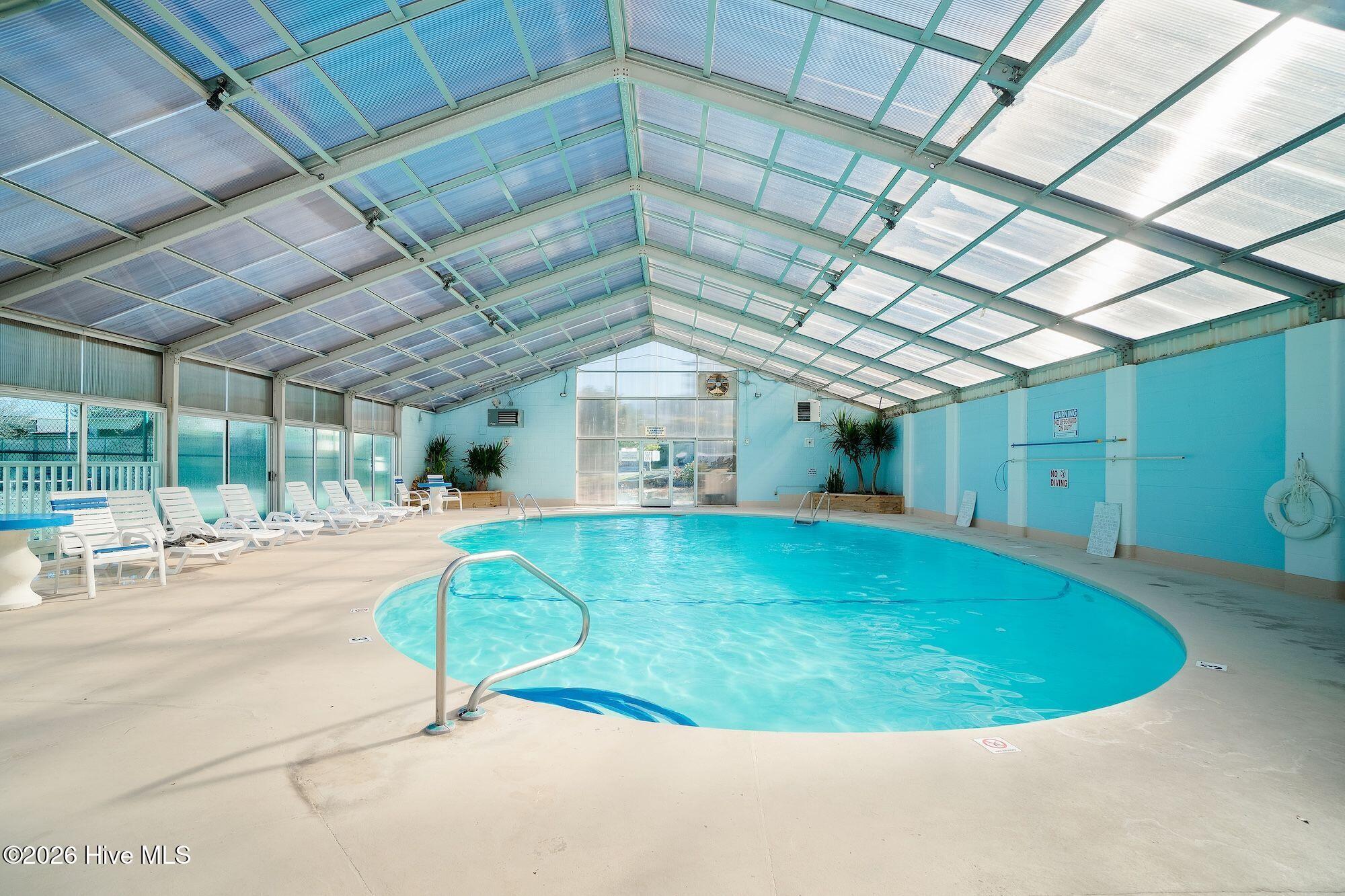 1505 Salter Path Road, Unit 603J Indian Beach, NC 28512 - Photo 36 of 50 Indoor Pool