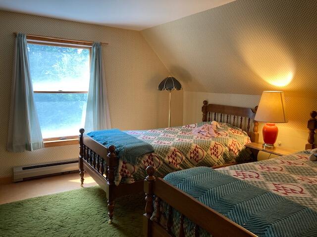 548 Point Road Hancock, ME 04640 - Photo 13 of 47 Second-floor bedroom.