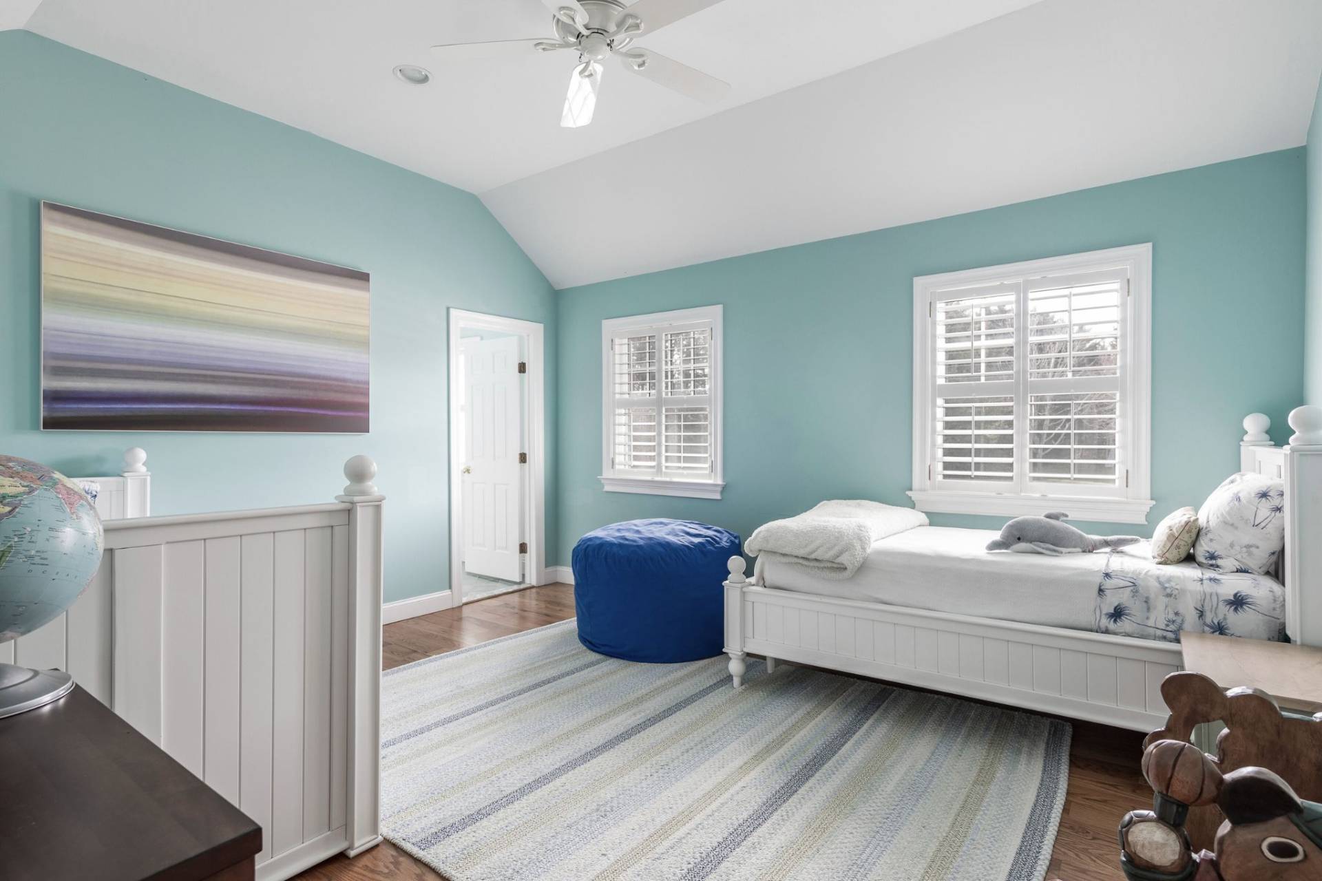 99 Flying Point Road Southampton, NY 11968 - Photo 16 of 20 a bedroom with a bed and a window