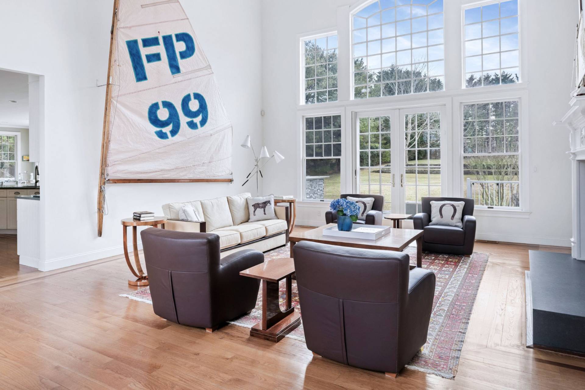 99 Flying Point Road Southampton, NY 11968 - Photo 6 of 20 a living room with furniture and a window