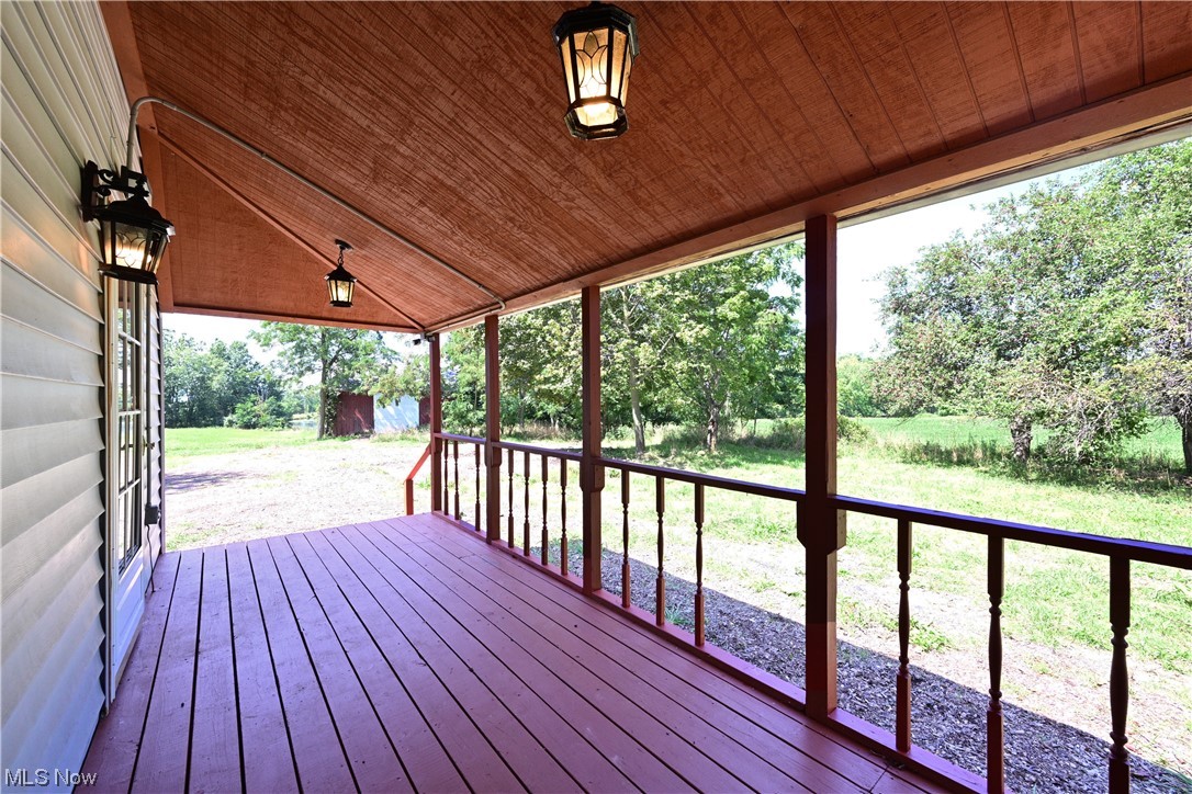 8280 Lafayette Road Lodi, OH 44254 - Photo 32 of 35 View of deck