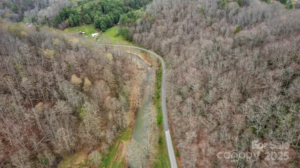 a view of an outdoor space and mountain view