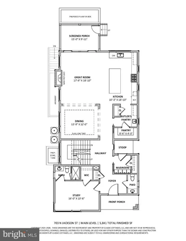$3,395,000 | 703 North Jackson Street, Arlington, VA 22201