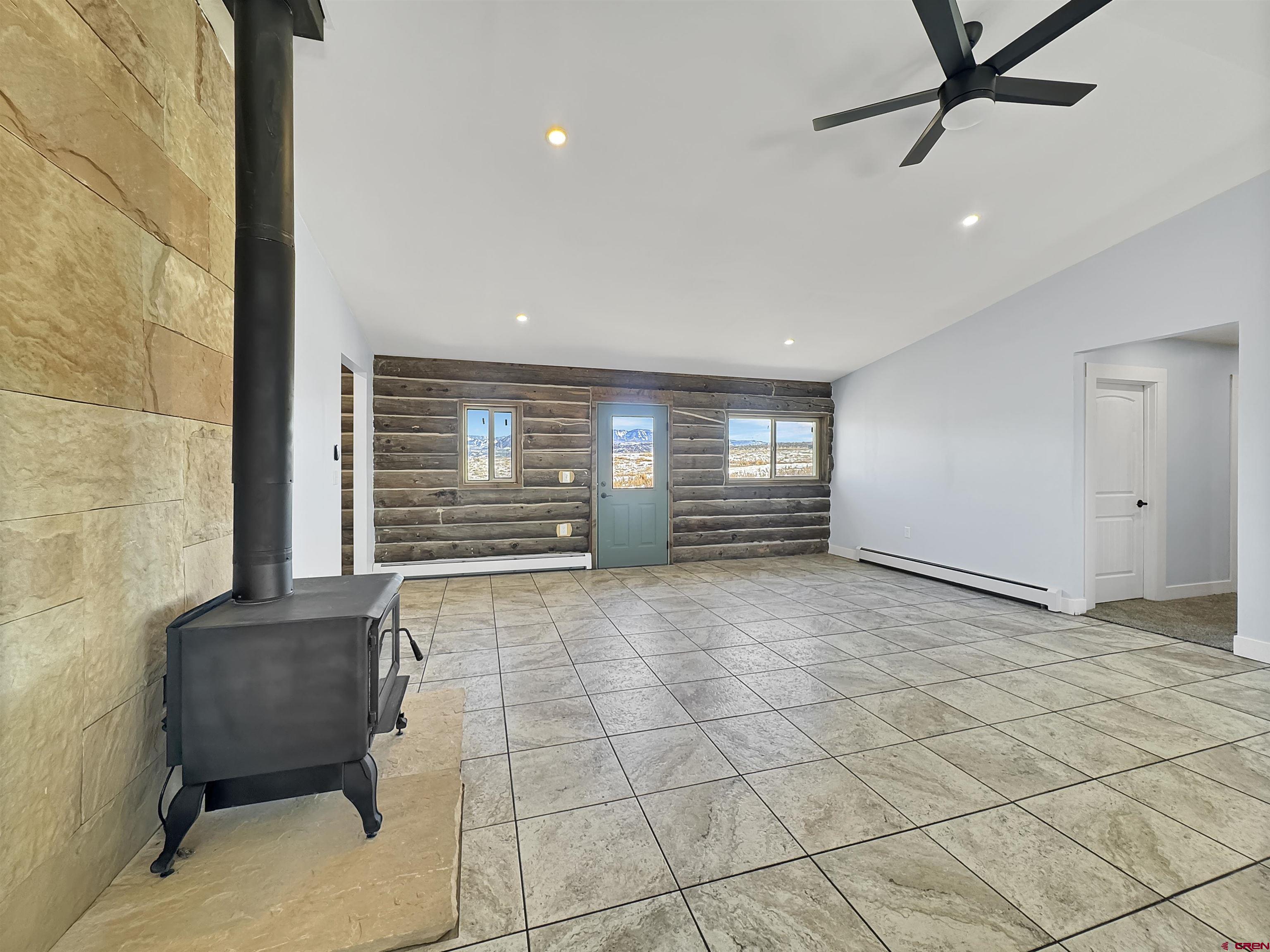 6313 Sagebrush Road Hotchkiss, CO 81419 - Photo 7 of 34 a view of an empty room and a window