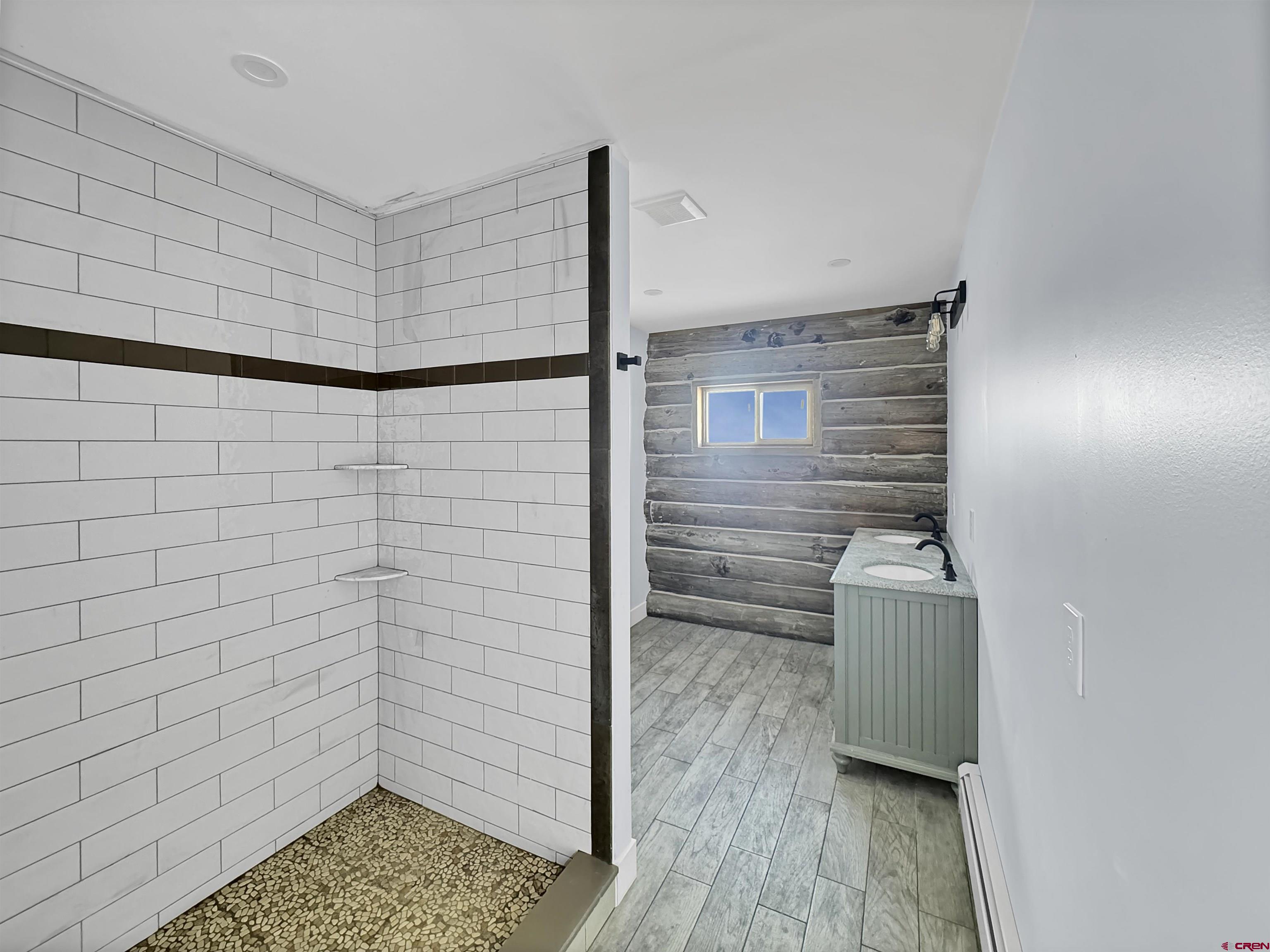 6313 Sagebrush Road Hotchkiss, CO 81419 - Photo 10 of 34 a bathroom with a shower