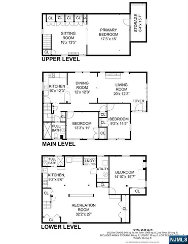 $549,000 | 31 Fitzherbert Street, Bloomfield, NJ 07003