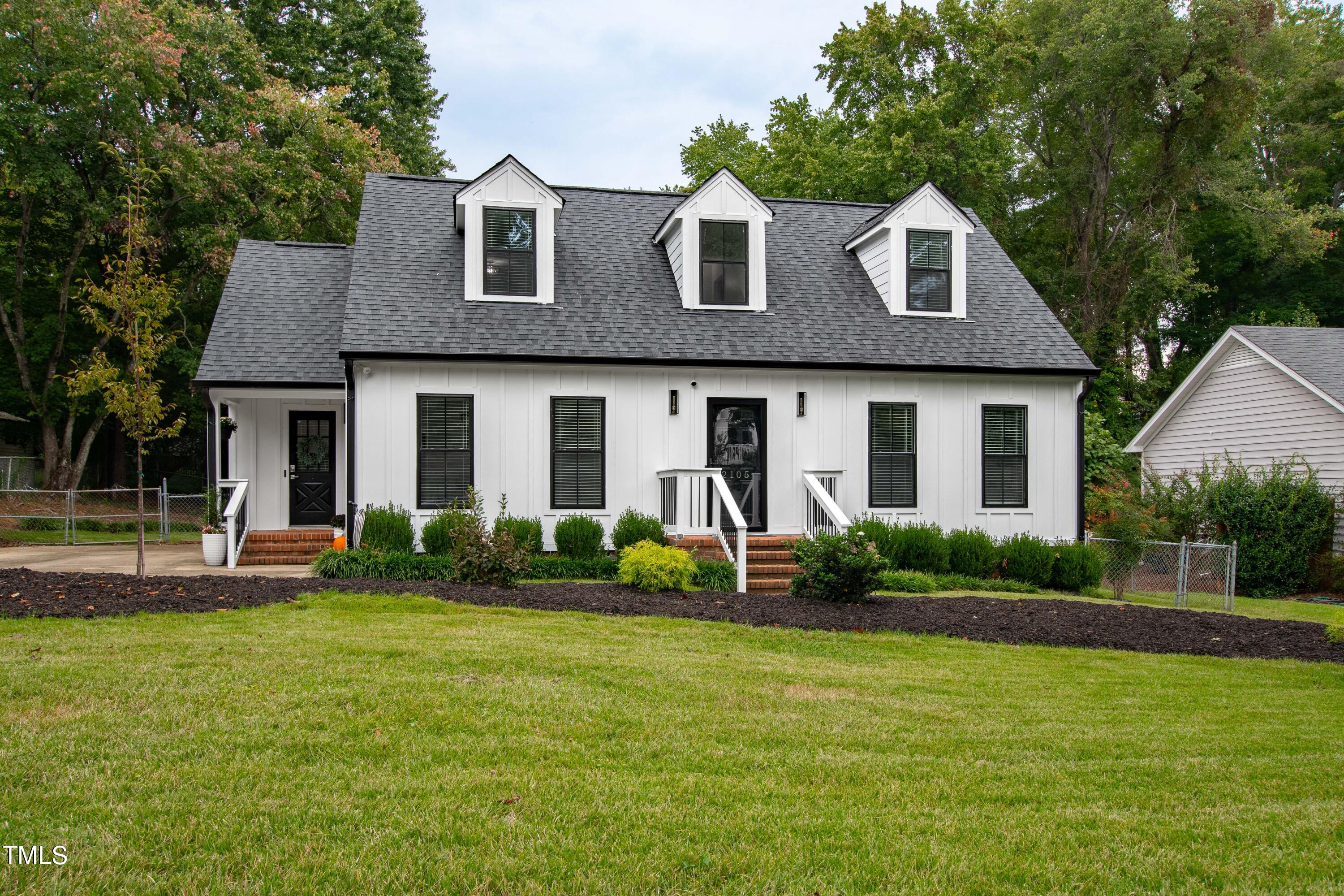 2105 Port Royal Road Raleigh, NC 27609 - Photo 1 of 36 FrontD
