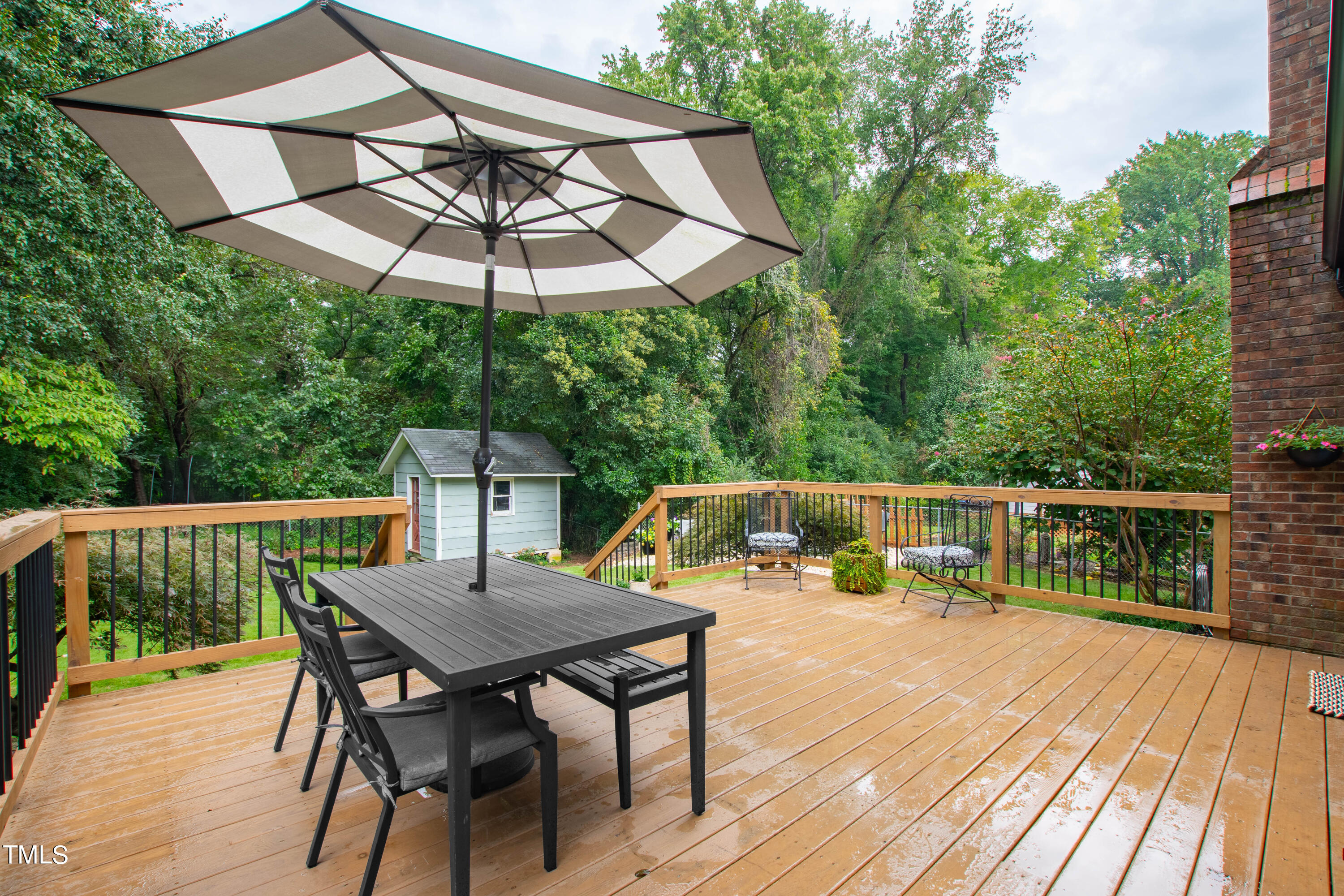 2105 Port Royal Road Raleigh, NC 27609 - Photo 33 of 36 DeckB