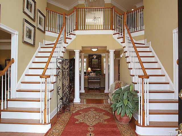9508 Bluemont Court Raleigh, NC 27617 - Photo 2 of 10 a view of entryway with a front door