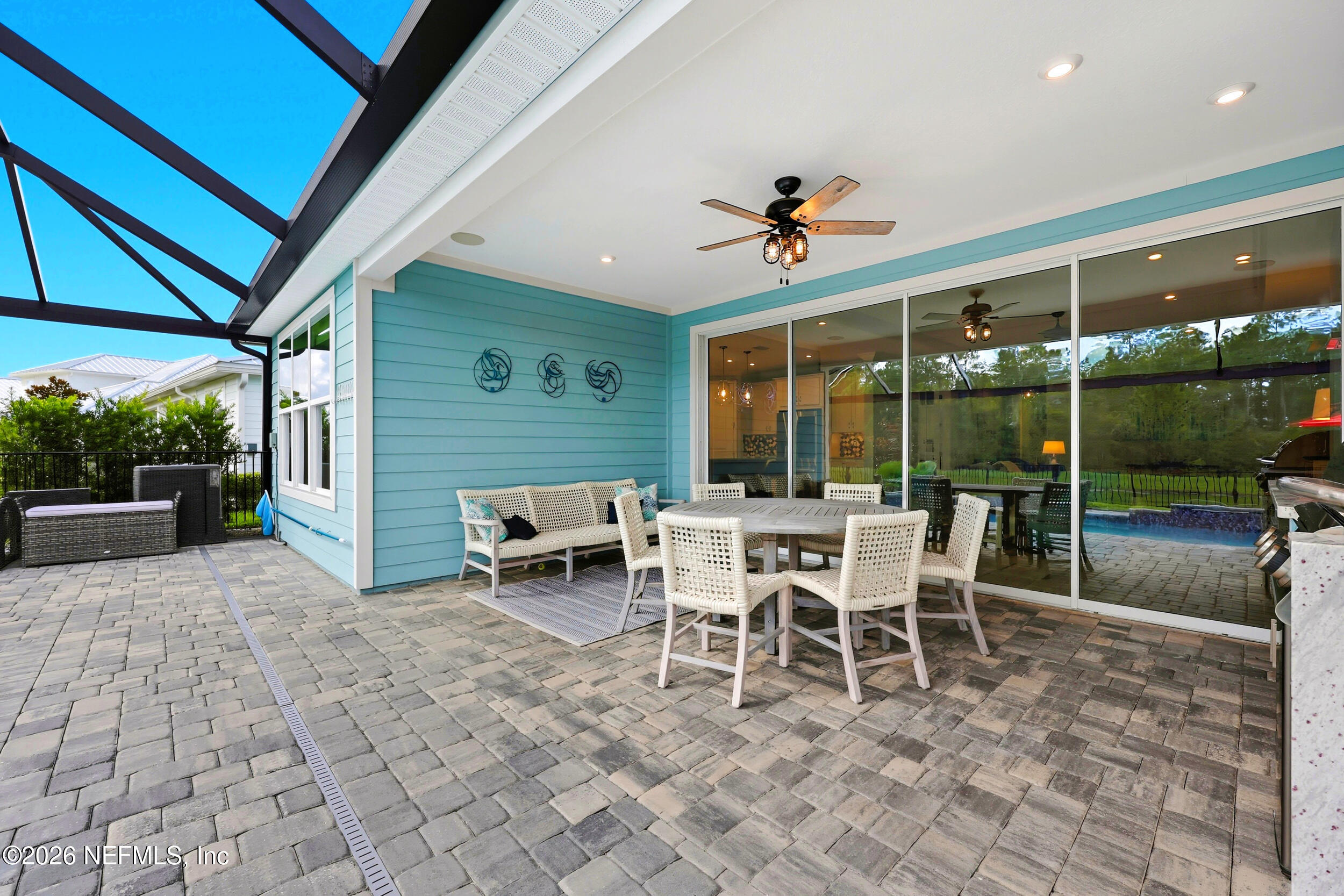 494 Marquesa Circle St. Johns, FL 32259 - Photo 50 of 76 Covered porch/kitchen