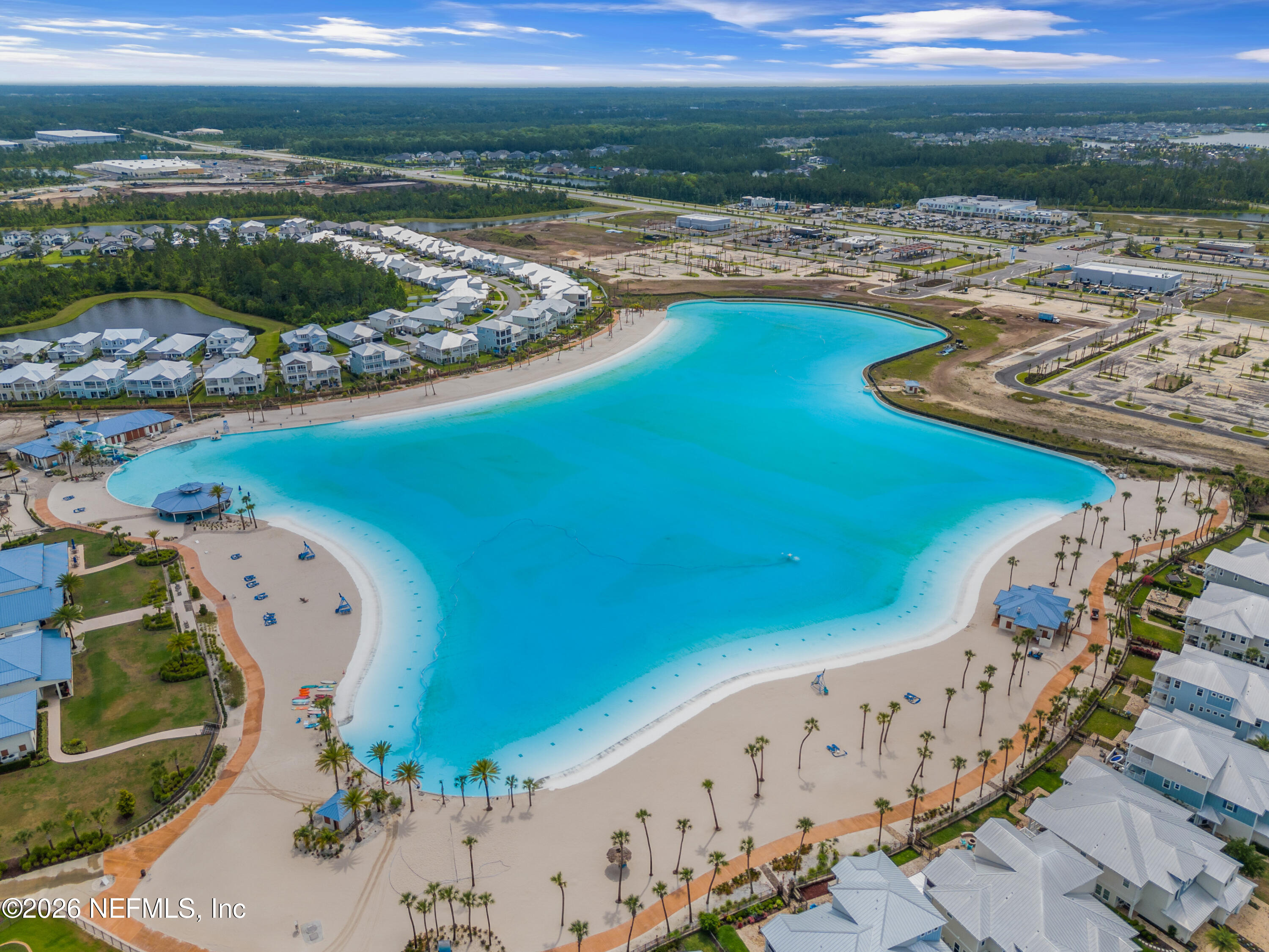 494 Marquesa Circle St. Johns, FL 32259 - Photo 6 of 76 a view of a swimming pool with an ocean view