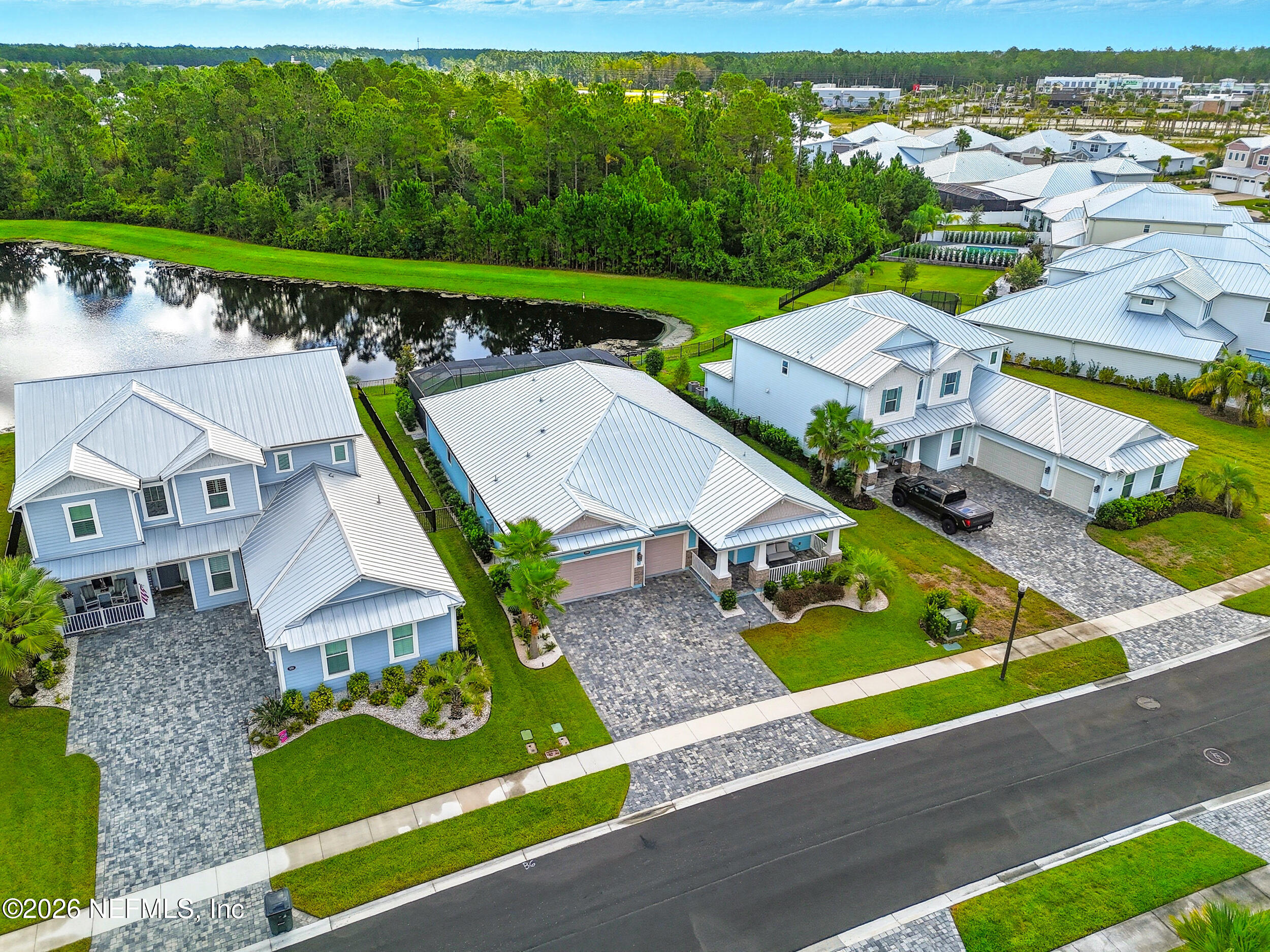 494 Marquesa Circle St. Johns, FL 32259 - Photo 62 of 76 an aerial view of a house