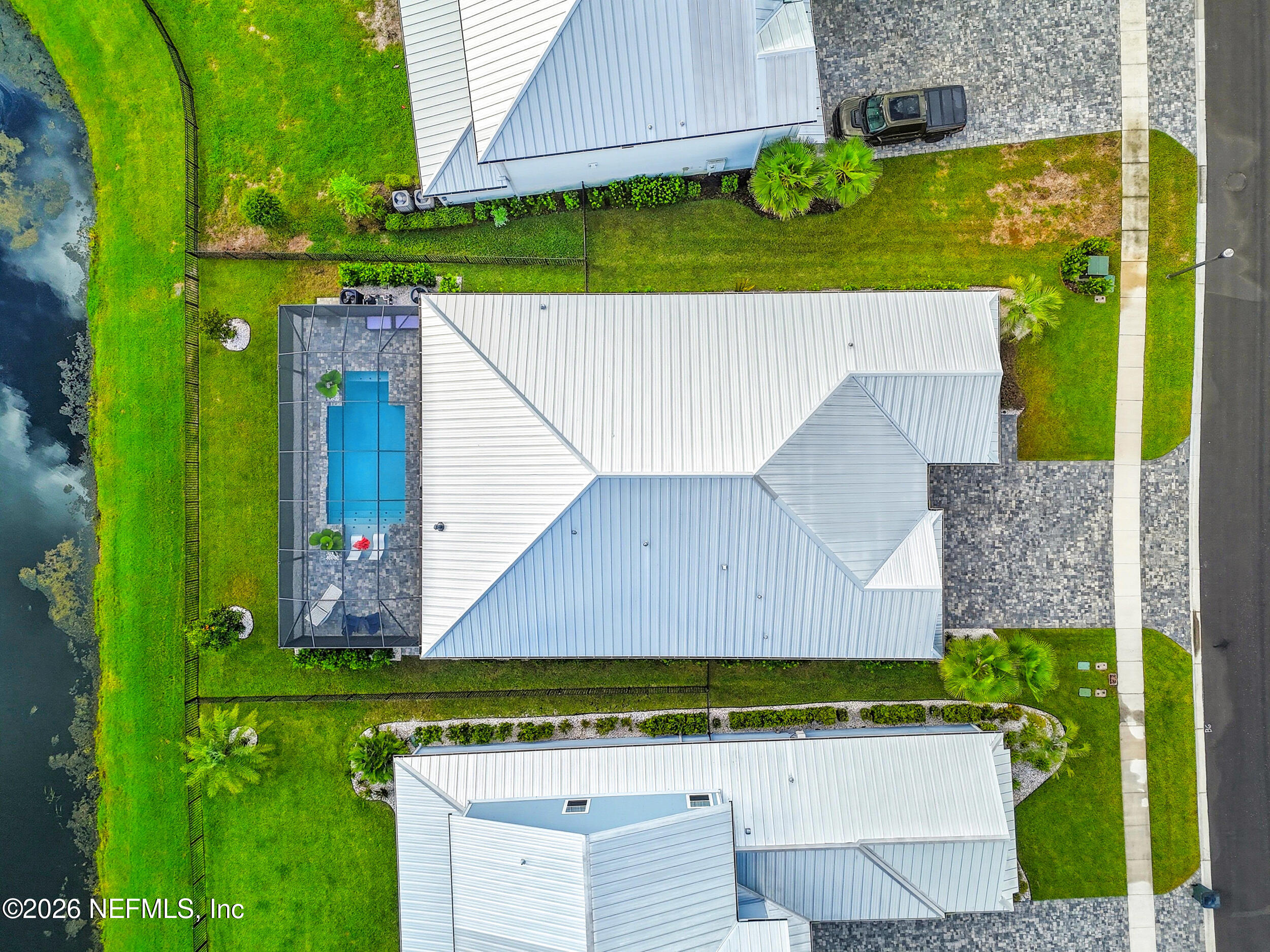 494 Marquesa Circle St. Johns, FL 32259 - Photo 67 of 76 an aerial view of a house with a yard