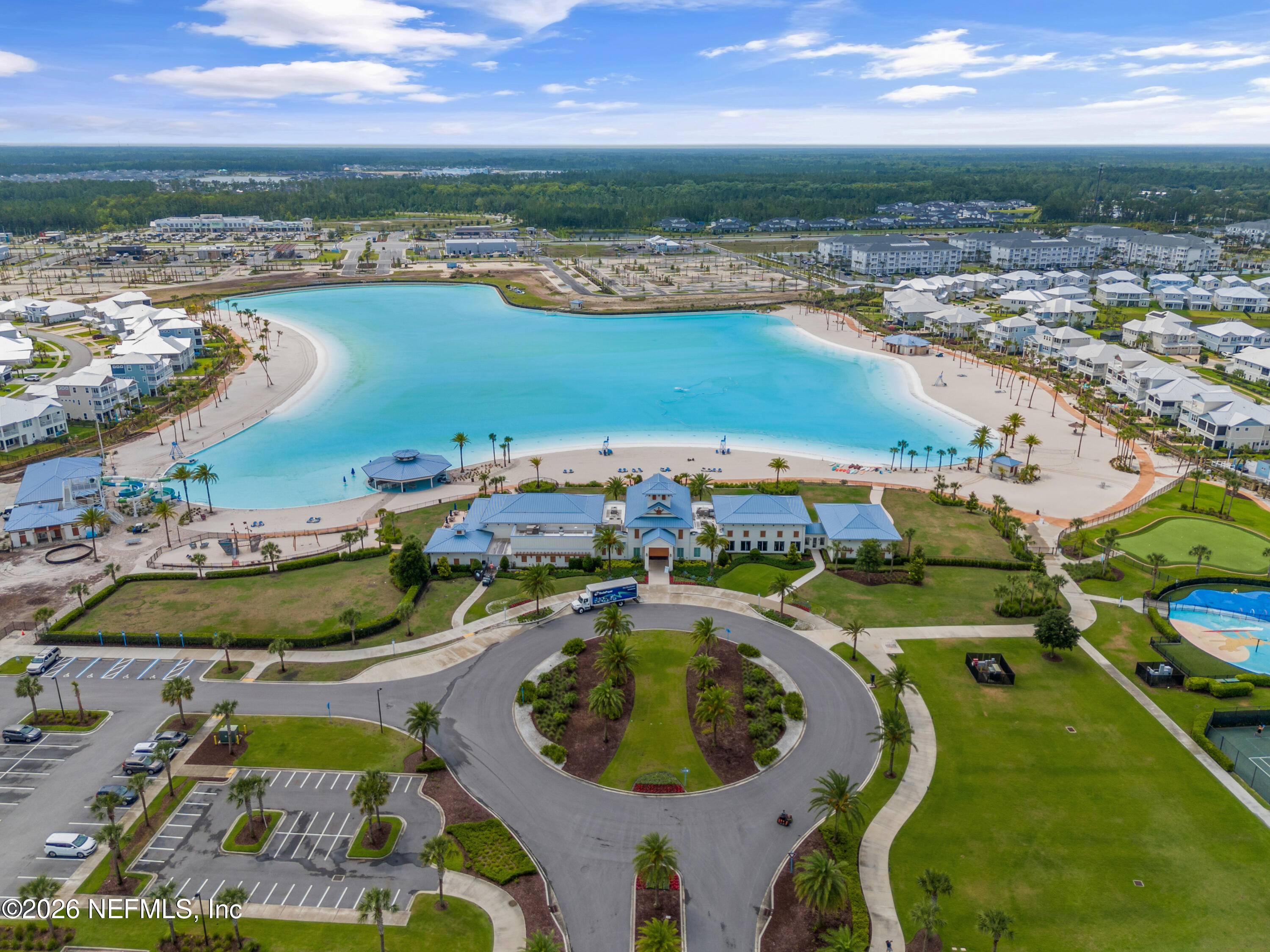 494 Marquesa Circle St. Johns, FL 32259 - Photo 74 of 76 an aerial view of residential houses with outdoor space