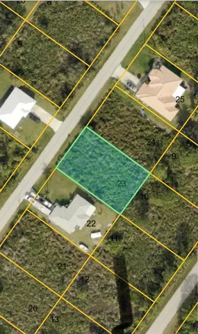 $19,500 | Cordova Ter Port, North Port, FL 34291