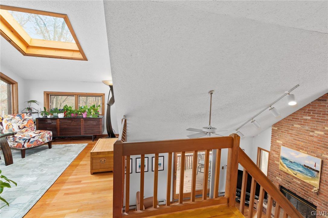 3215 Cherry Ridge Road Bushkill, PA 18324 - Photo 34 of 50 a bedroom with furniture and a window