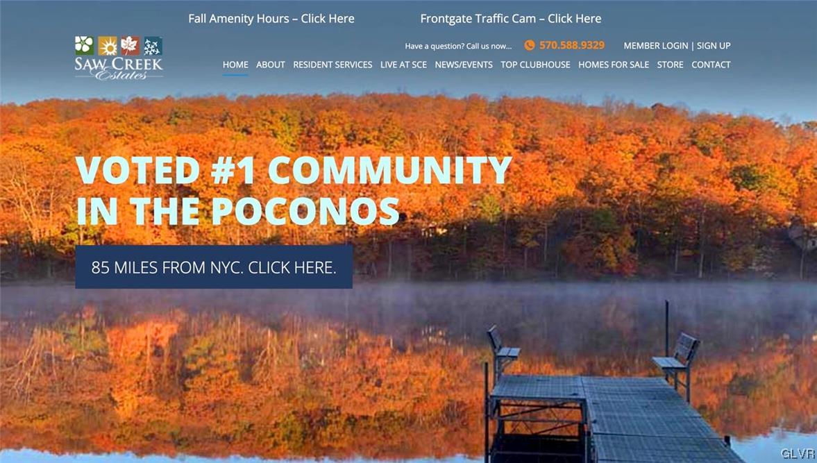 3215 Cherry Ridge Road Bushkill, PA 18324 - Photo 44 of 50 a view of outdoor space with sitting space