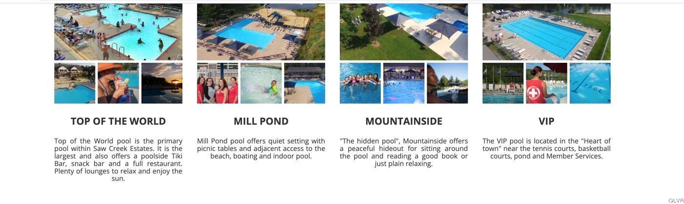 3215 Cherry Ridge Road Bushkill, PA 18324 - Photo 45 of 50 a black and white photo of a floor plan