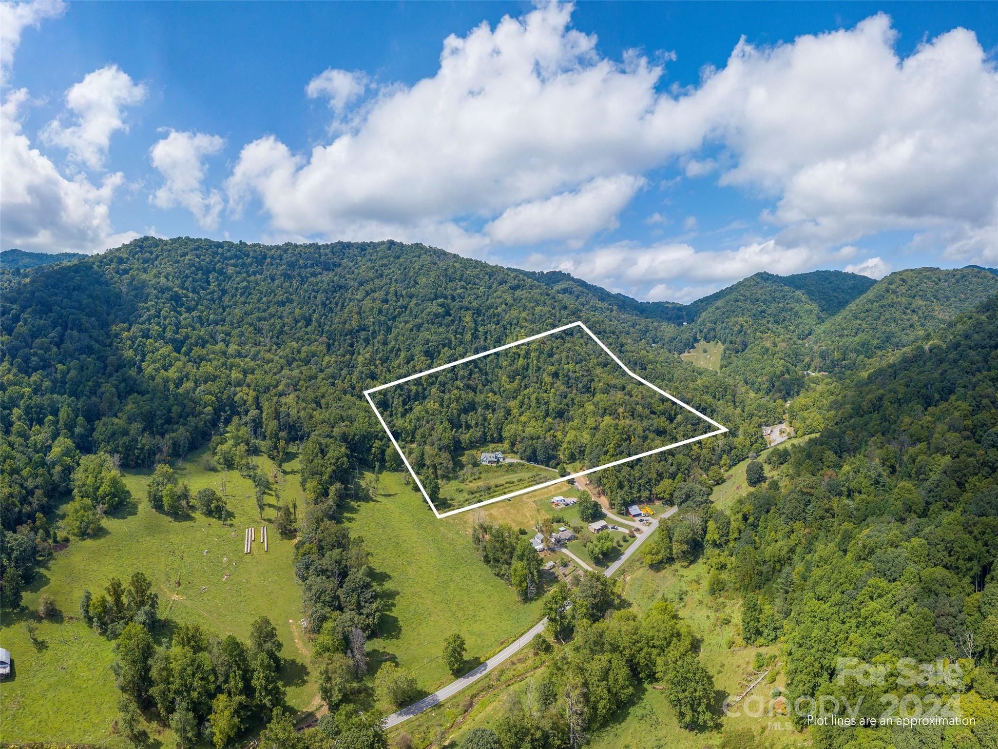 4113 Beaverdam Road Canton, NC 28716 - Photo 5 of 44 a view of a lake