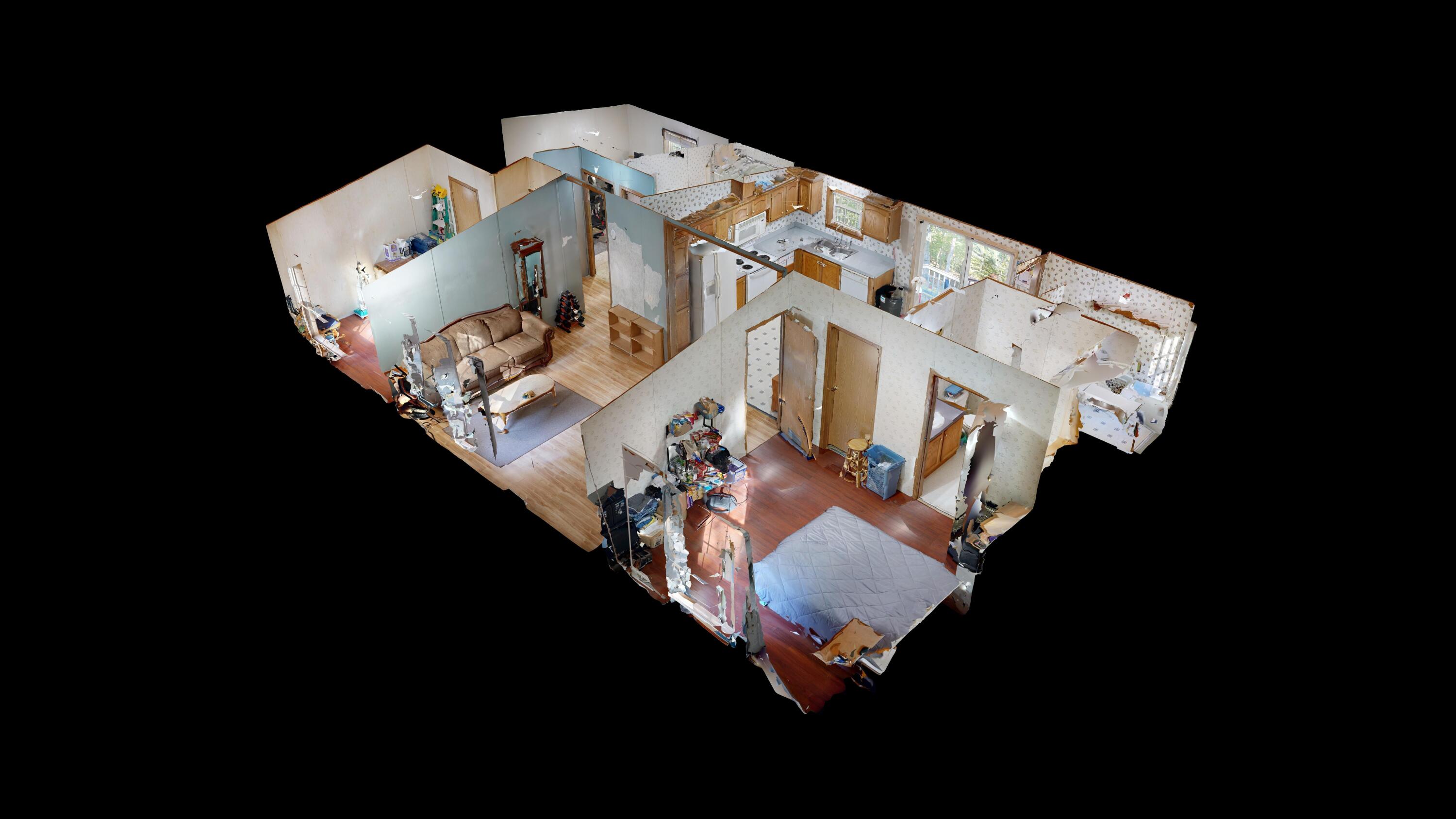 105 Whippoorwill Road Litchfield, ME 04350 - Photo 28 of 40 105-Whippoorwill-Road-Dollhouse-View