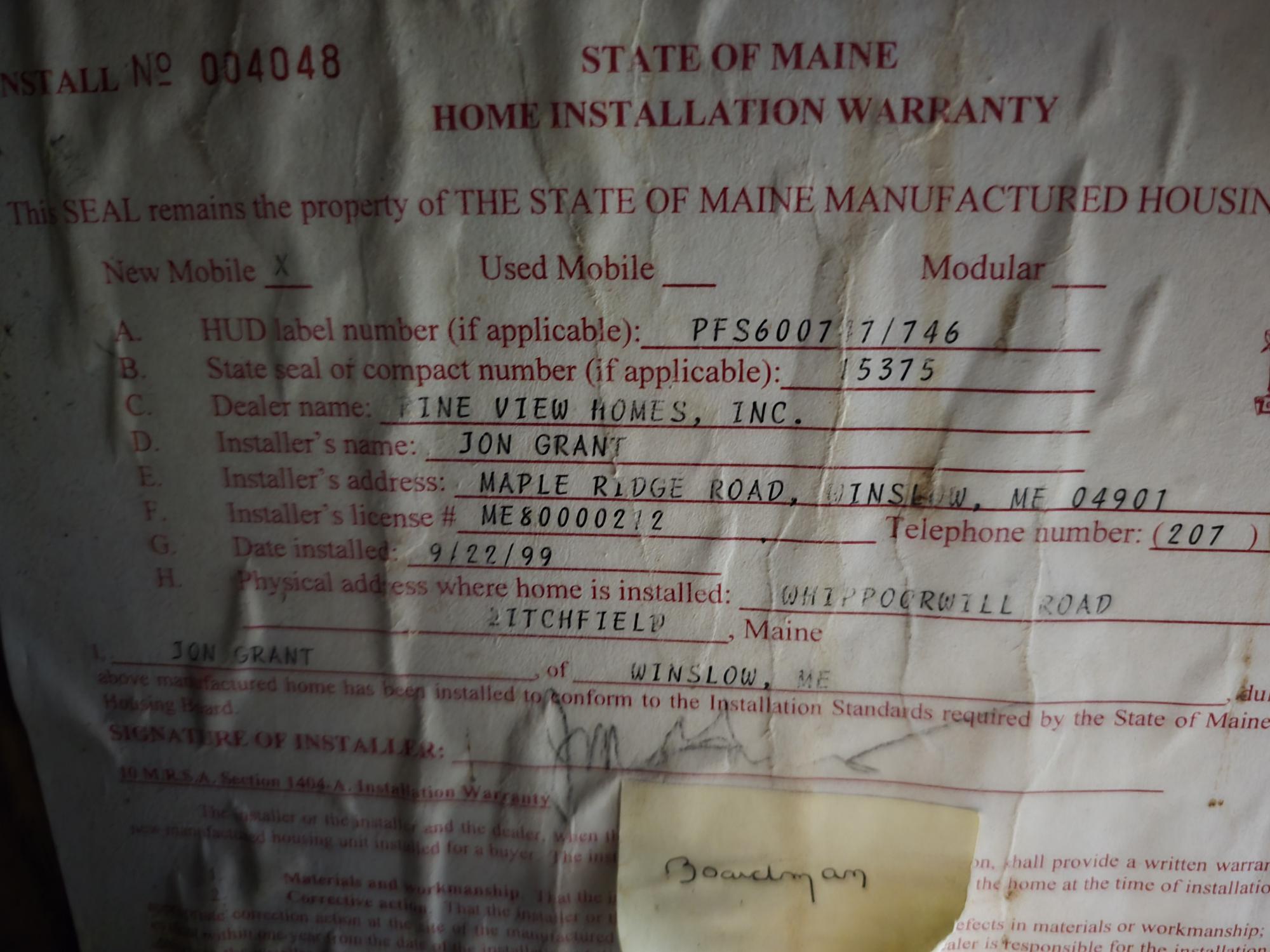 105 Whippoorwill Road Litchfield, ME 04350 - Photo 31 of 40 1000009132