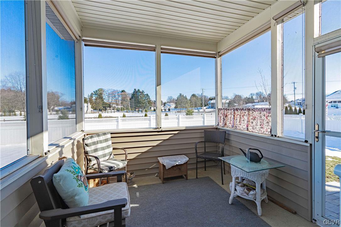 1101 Ridge Road Easton, PA 18045 - Photo 19 of 21 Screened Patio Room